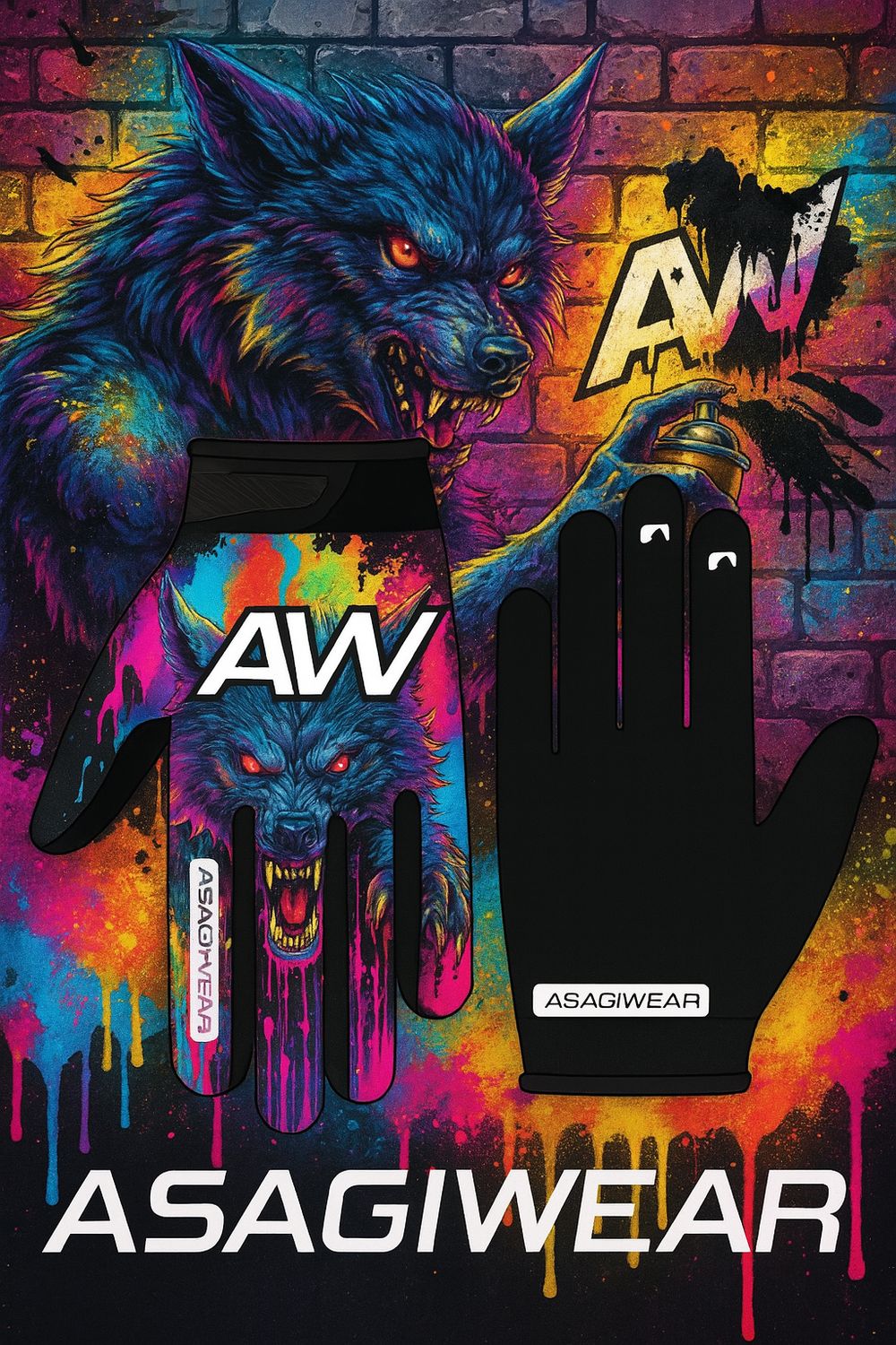 Mystery Glove 4 Pack