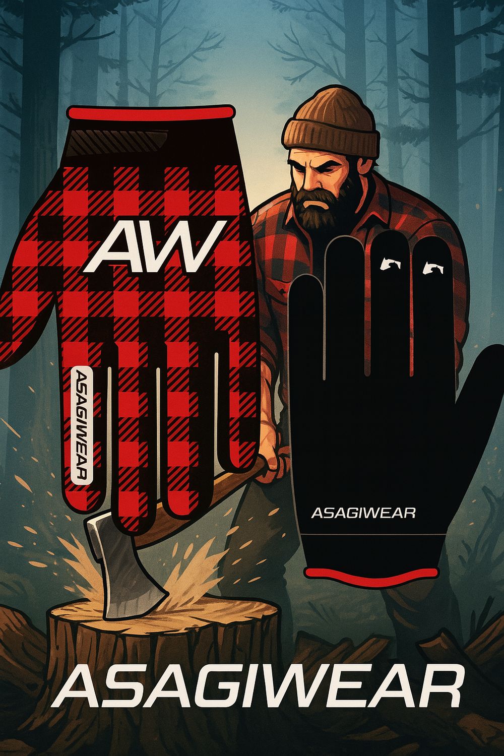 Mystery Glove 4 Pack