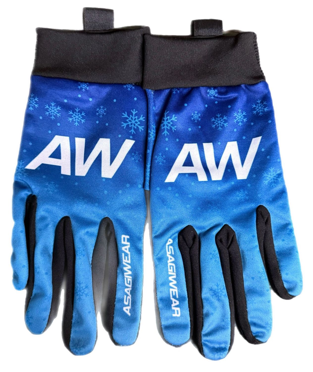 Blue Cold Weather Youth Gloves