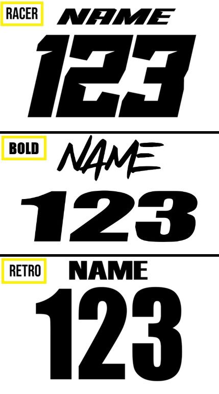 Fully Custom Youth Gear Set