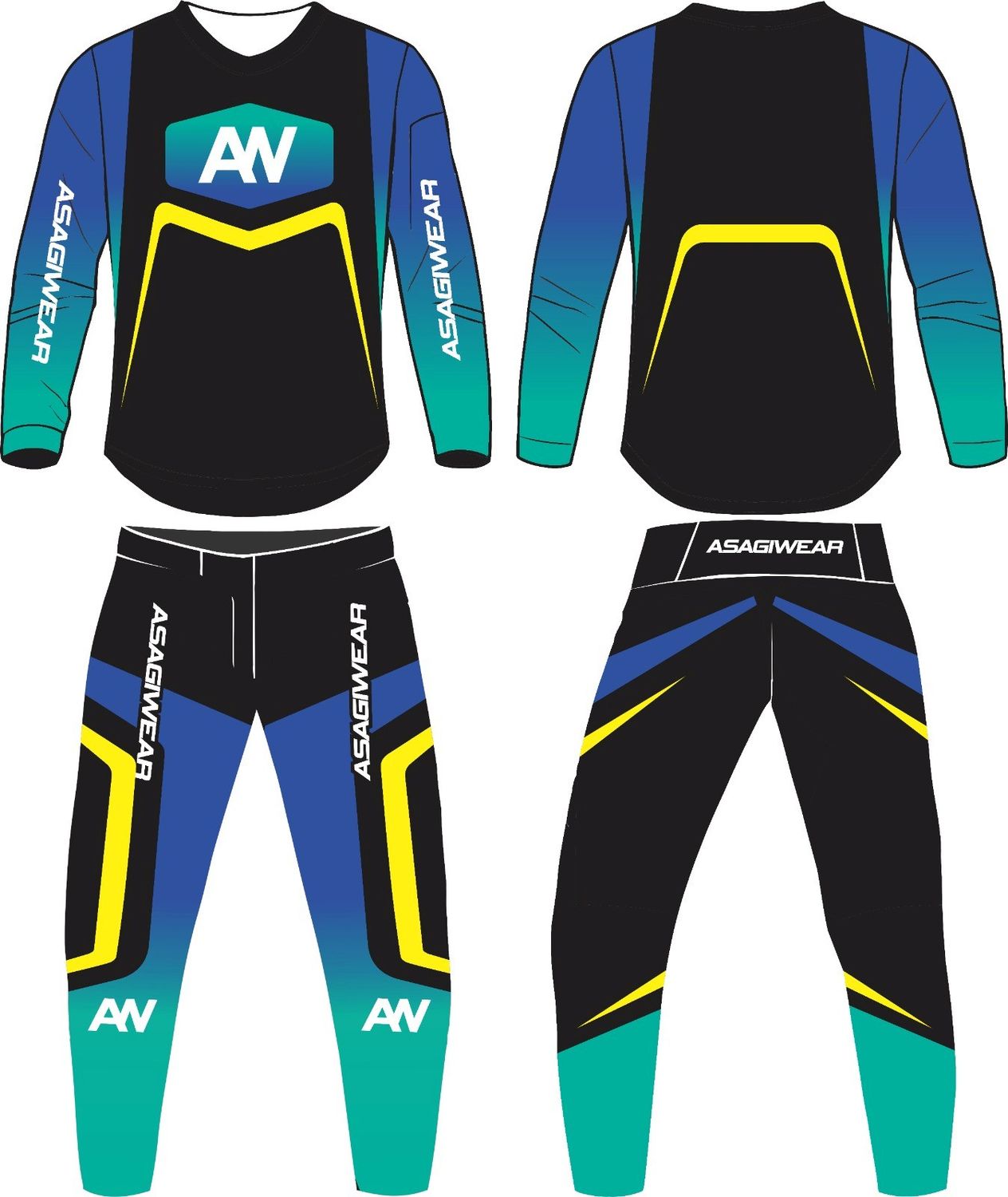 Signature Series Kinetic Gear Set