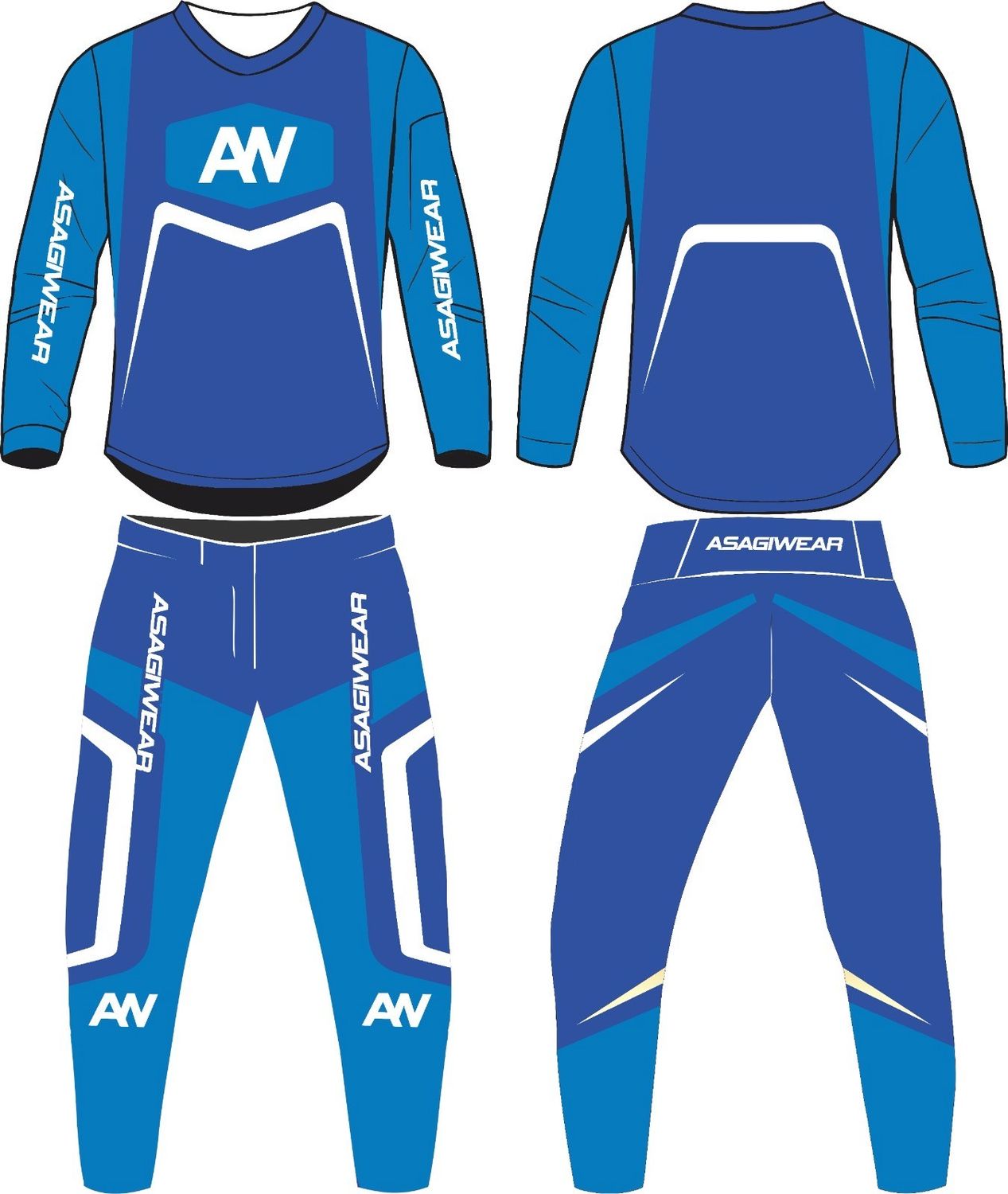 Signature Series Blueprint Gear Set