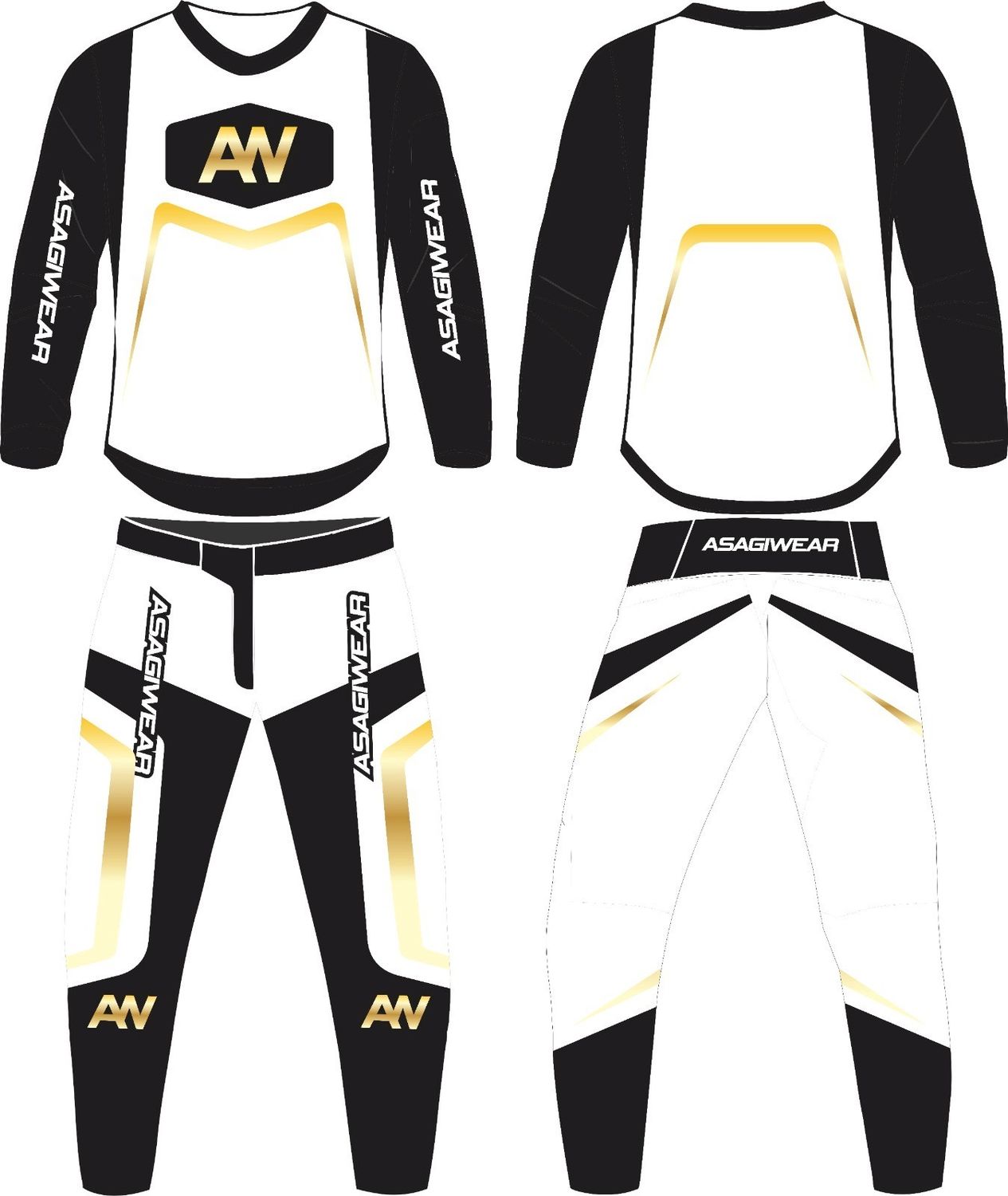 Signature Series Legacy Gear Set