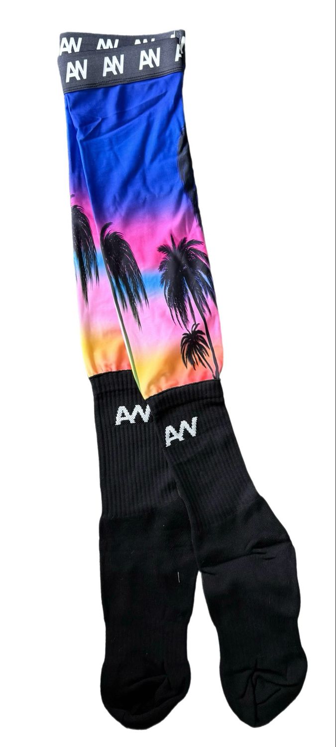 Adult Knee Brace Socks