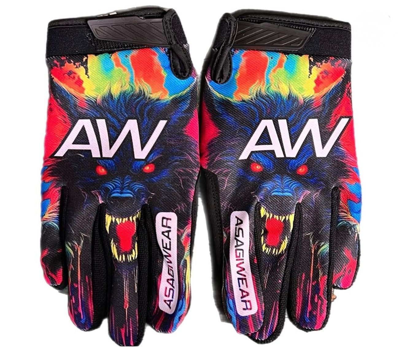 Werewolf Stay Strapped Adult Glove