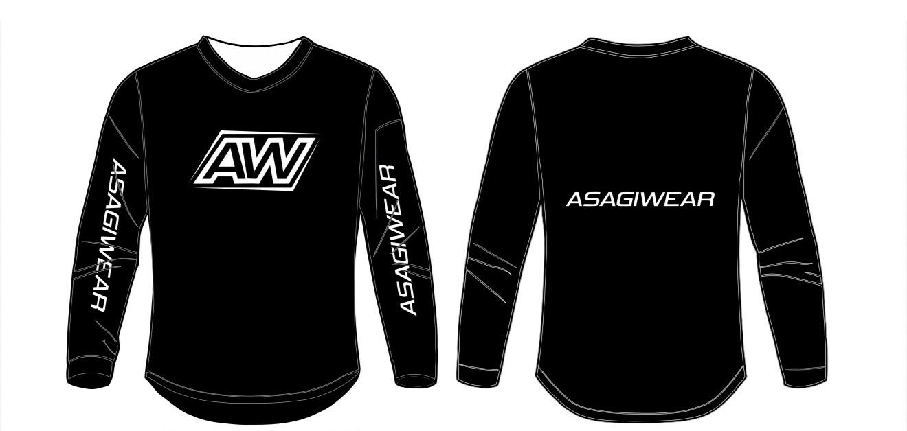 Midnight All Black Youth Jersey