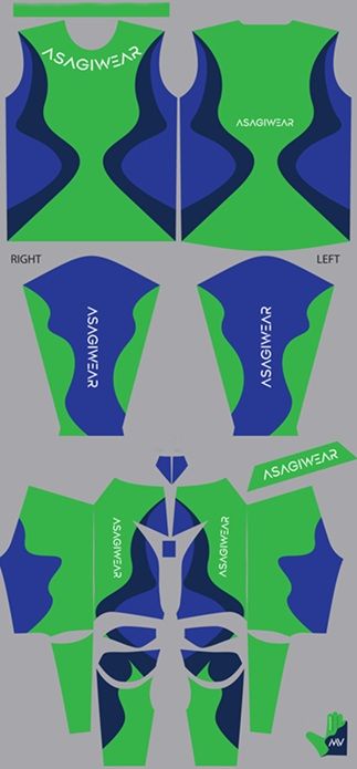 Current Series Green Youth Gear Set