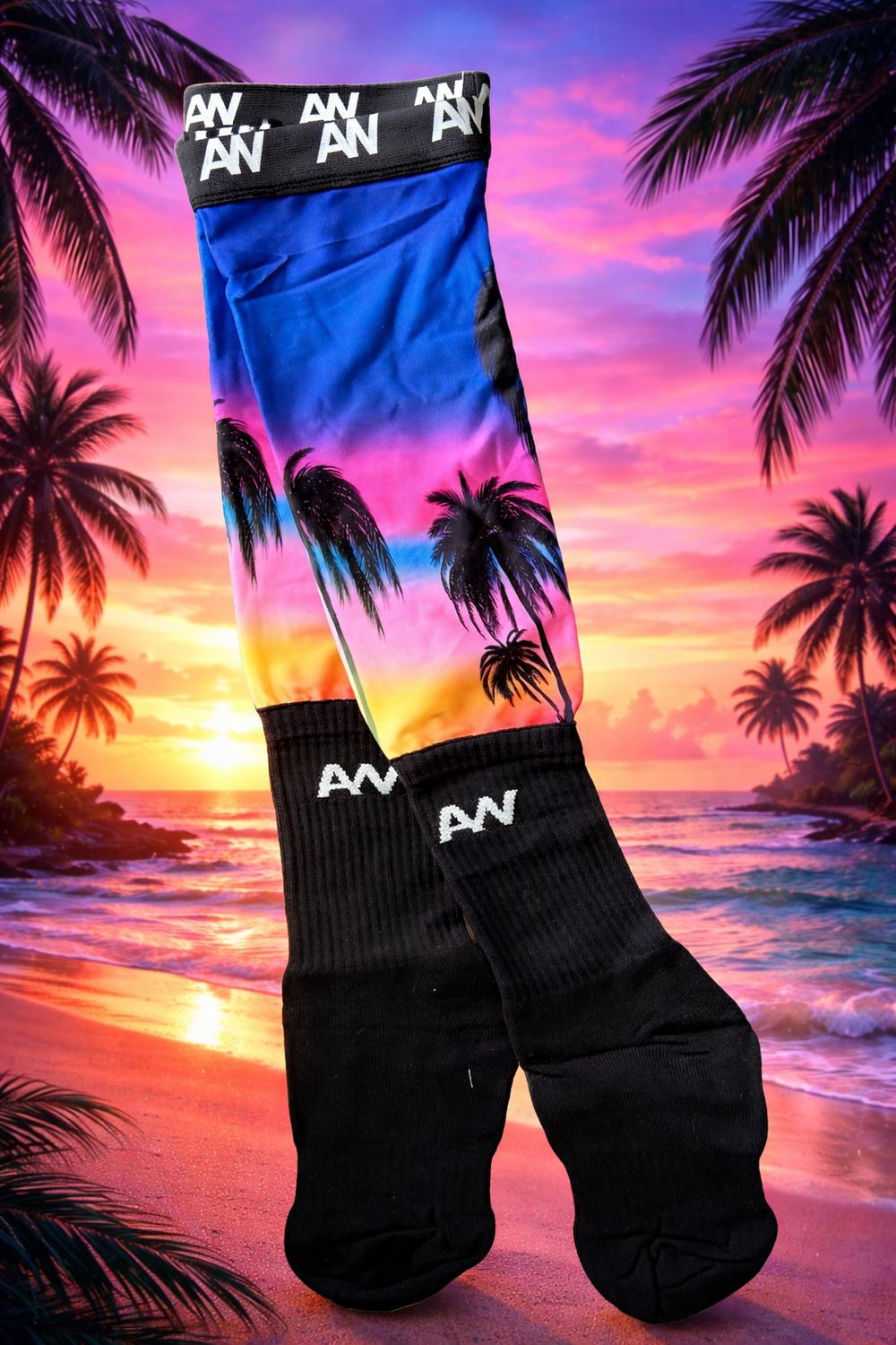 Youth Knee Brace Socks