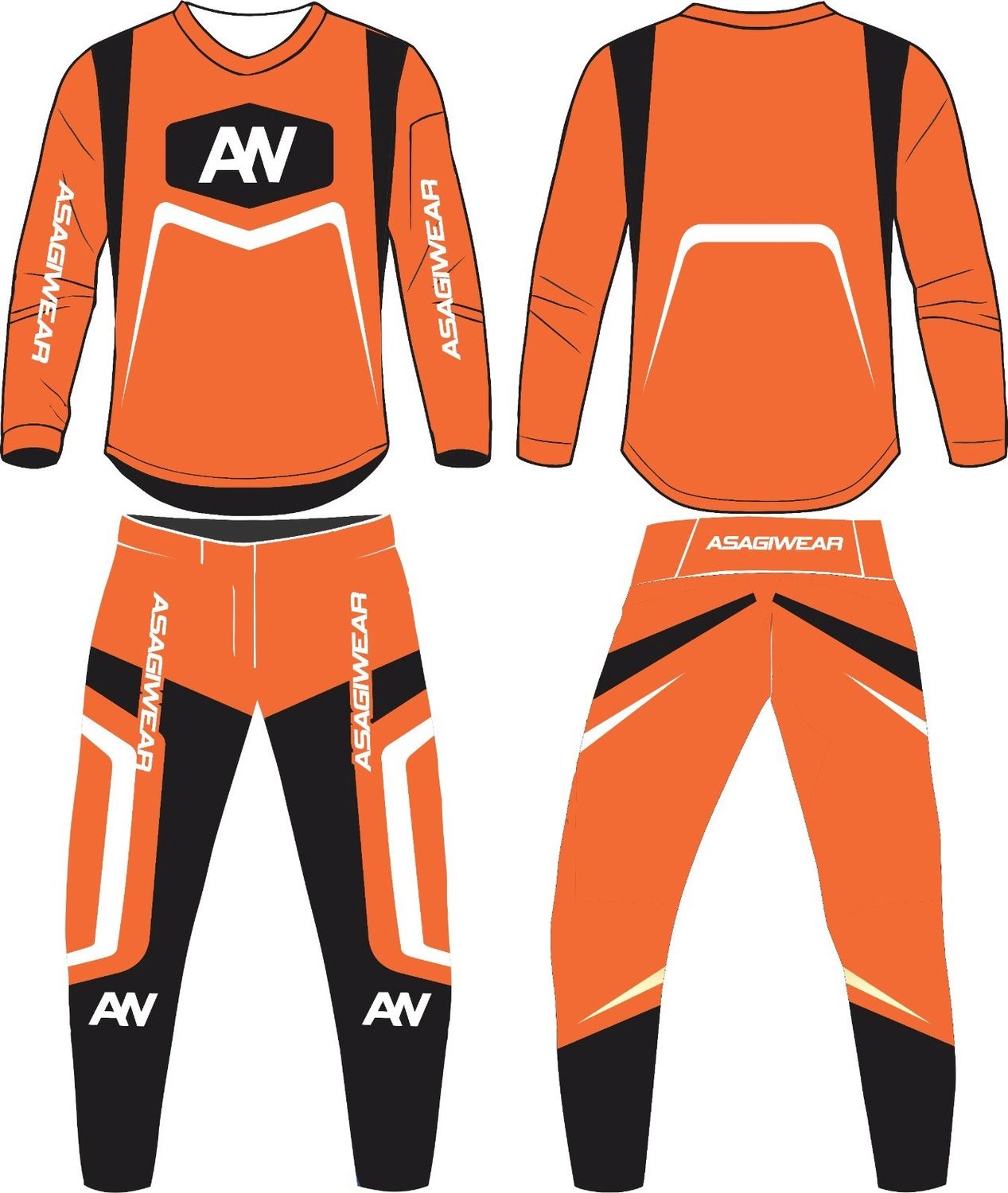 Signature Series Inferno Youth Gear Set