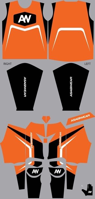 Signature Series Inferno Youth Gear Set