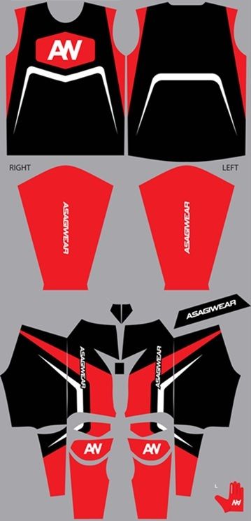 Signature Series Redline Youth Gear Set