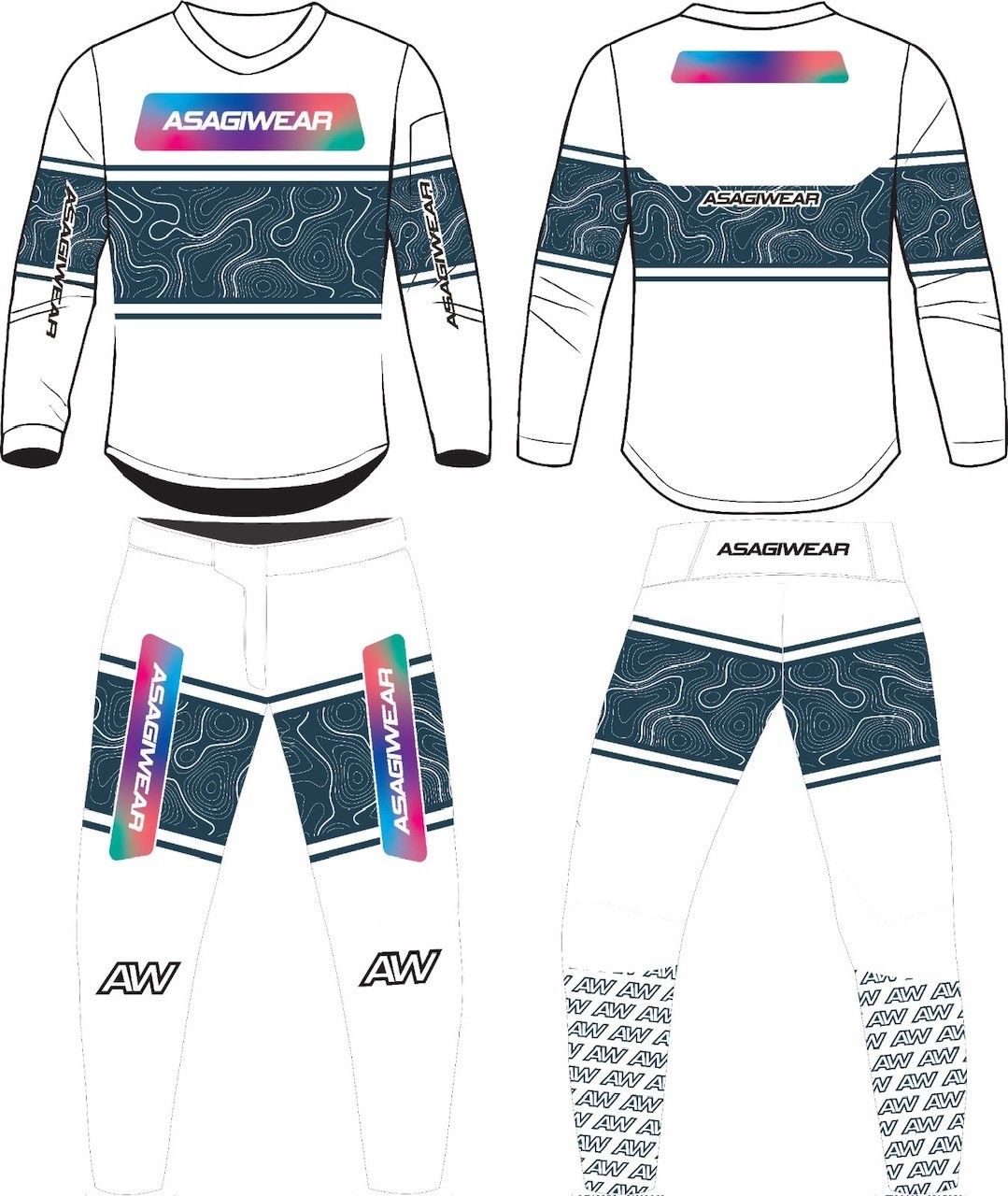 Spectral Series Topo Surge Adult Gear Set