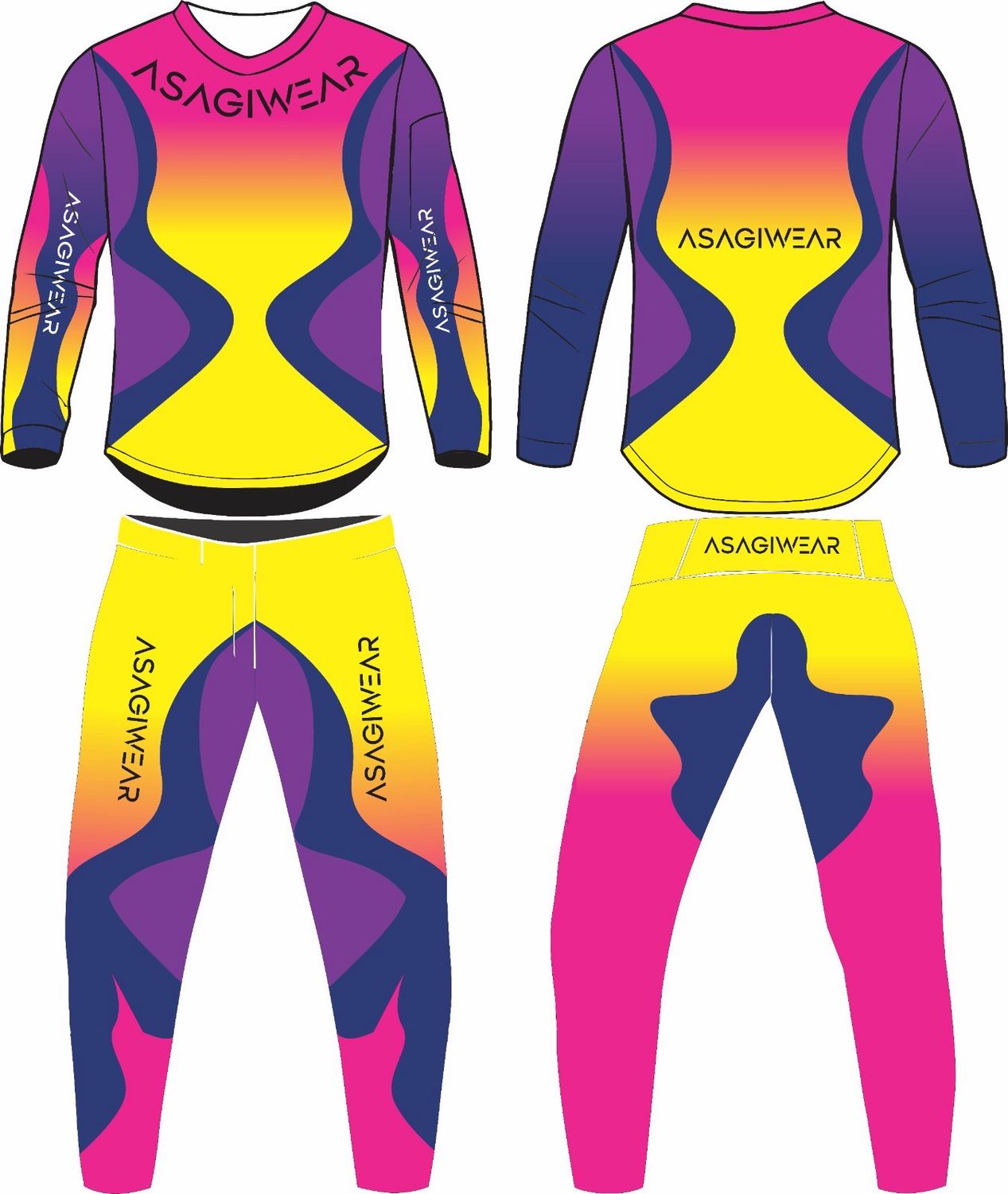 Current Series Hyperflare Youth Gear Set