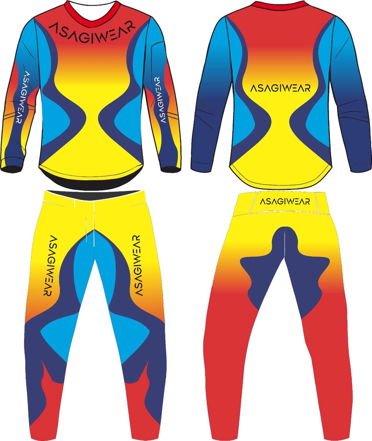 Current Series Firestorm Youth Gear Set