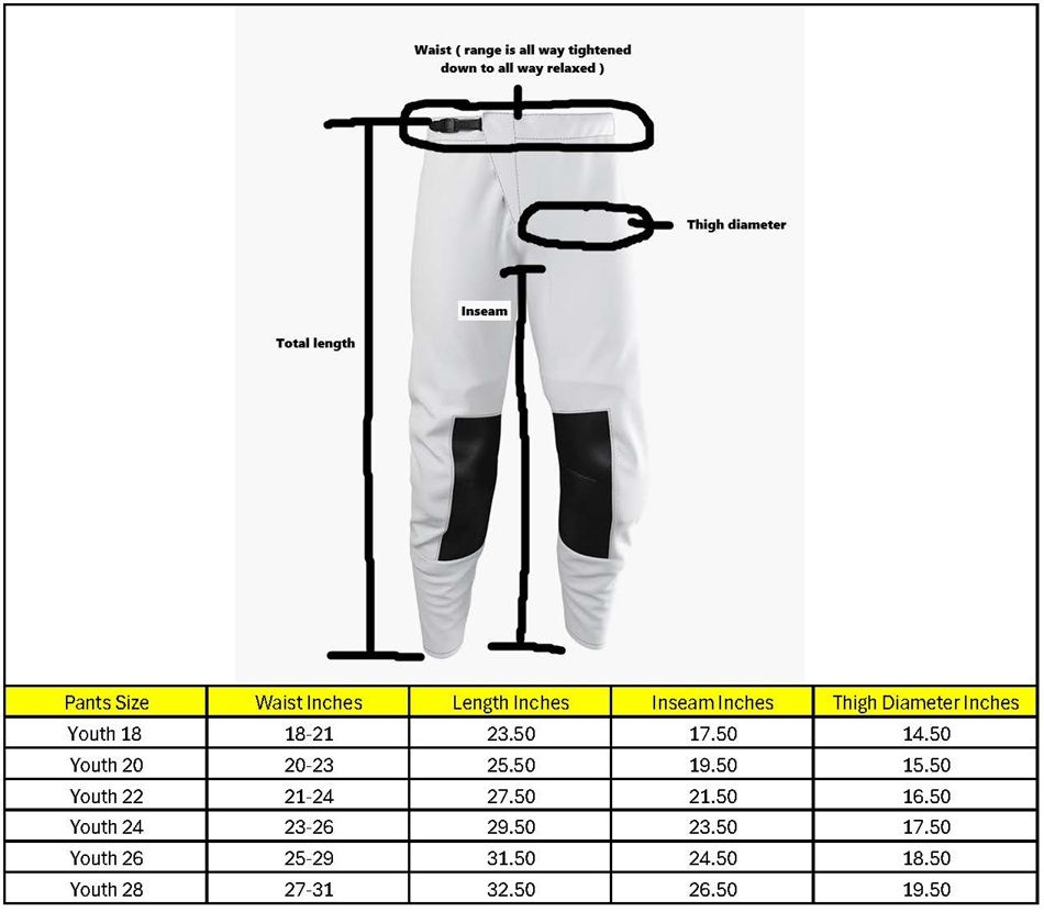 Current Series Firestorm Youth Gear Set