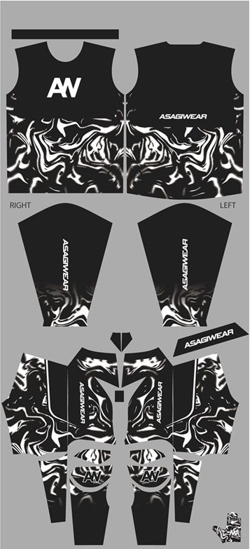 Spectral Series Phantom Marble Gear Set