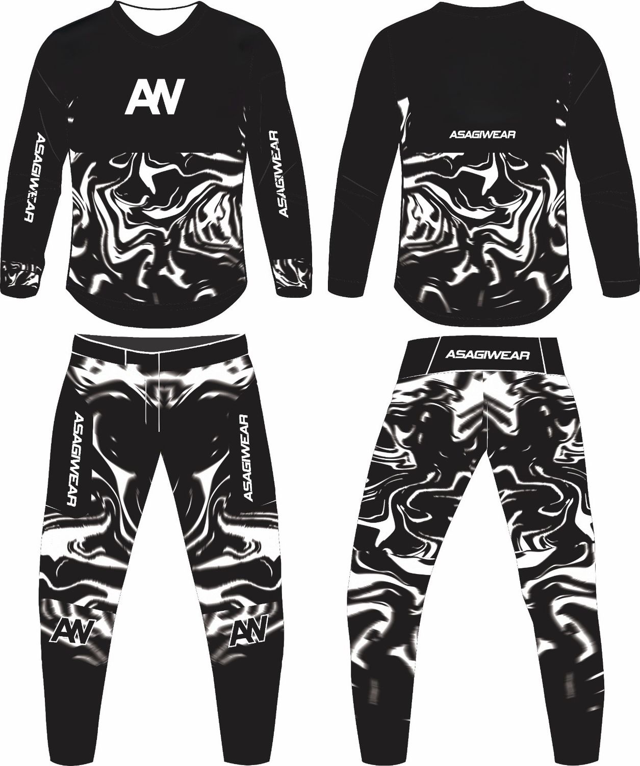 Spectral Series Phantom Marble Gear Set