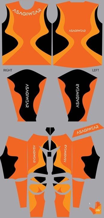 Current Series Orange Gear Set