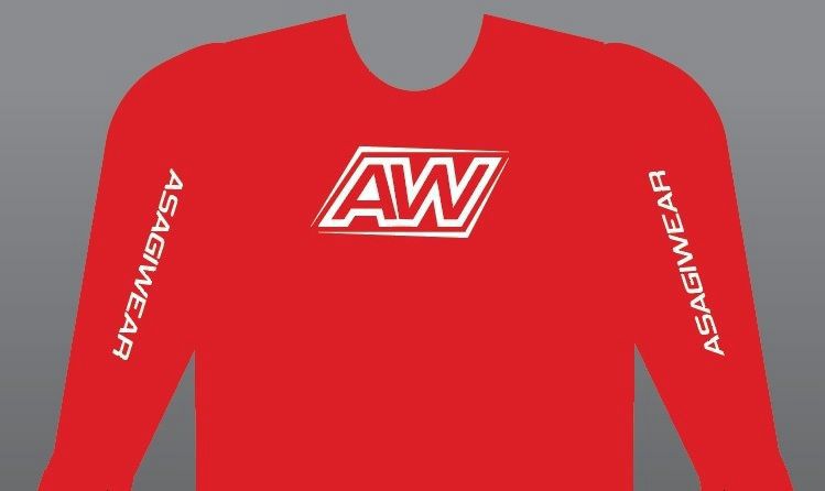 Solid Red Adult Jersey