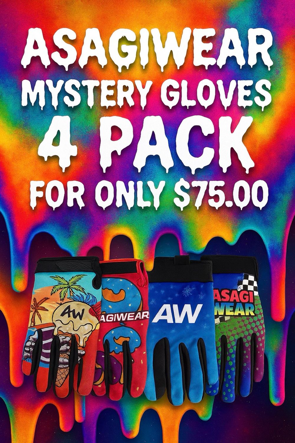 Mystery Glove 4 Pack