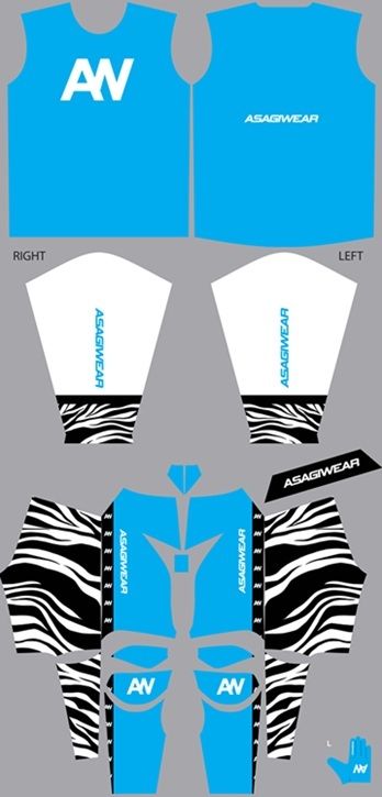 Safari Series Blue Fang Youth Gear Set