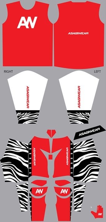 Safari Series Red Fang Gear Set