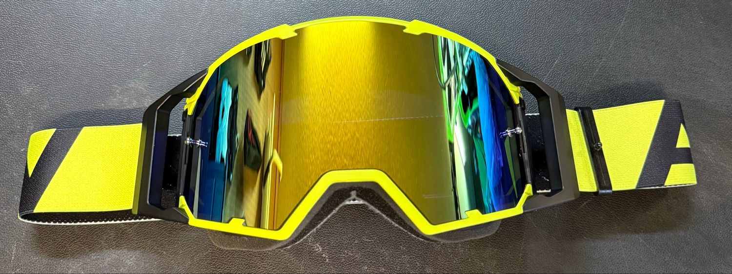 AW Flo Yellow Goggles