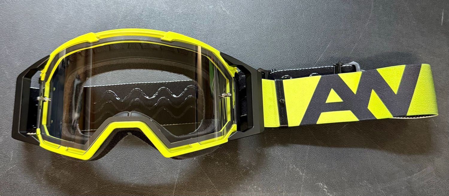 AW Flo Yellow Goggles