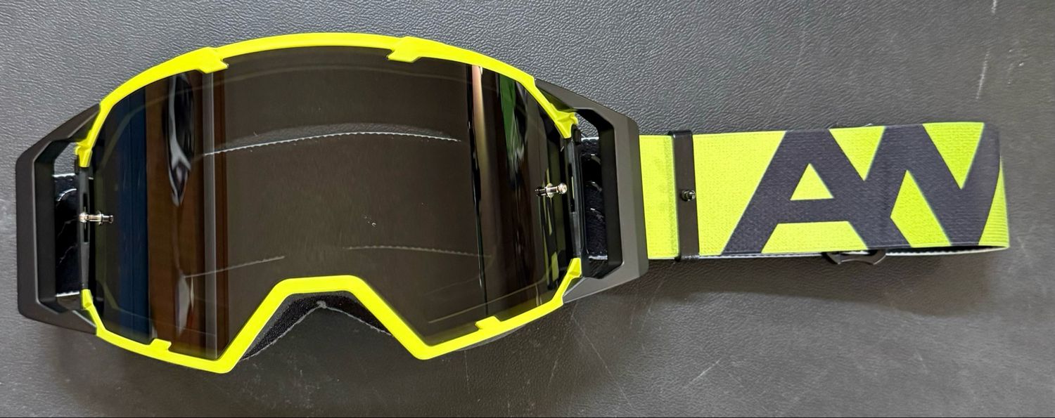 AW Flo Yellow Goggles