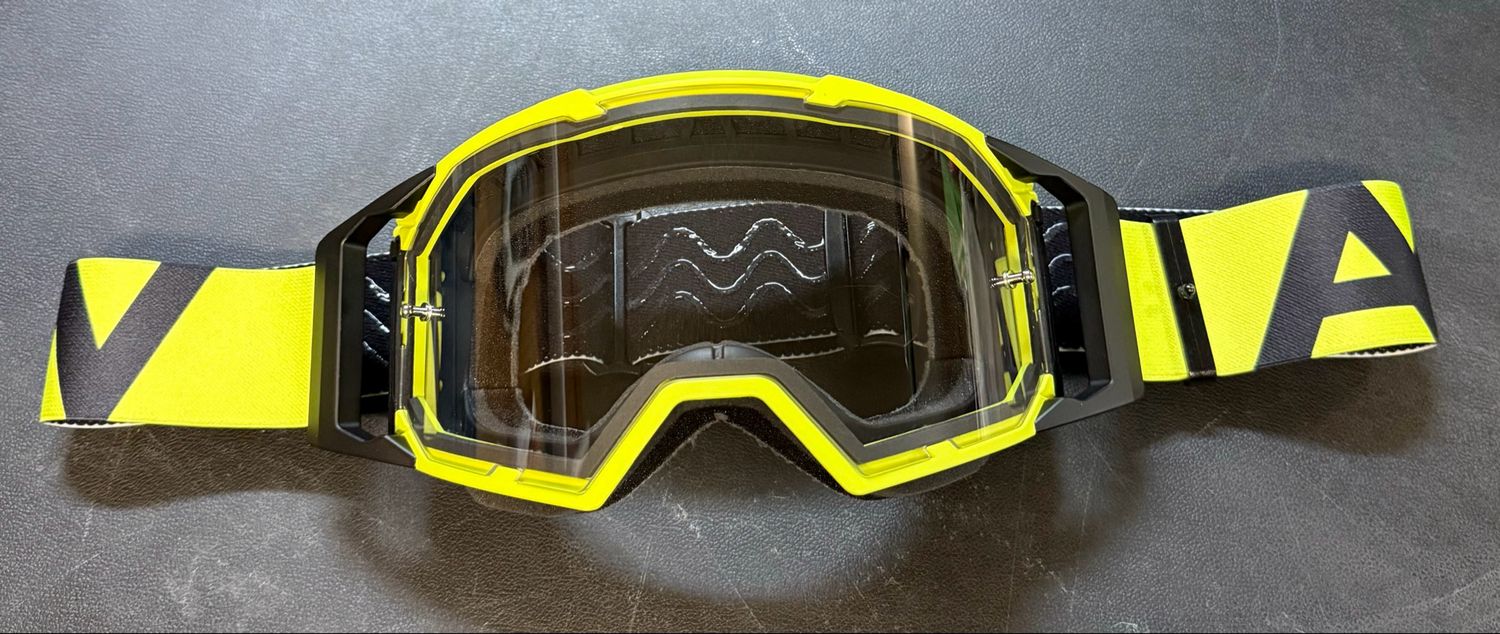 AW Flo Yellow Goggles