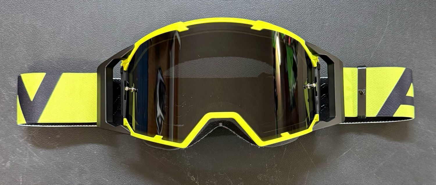 AW Flo Yellow Goggles