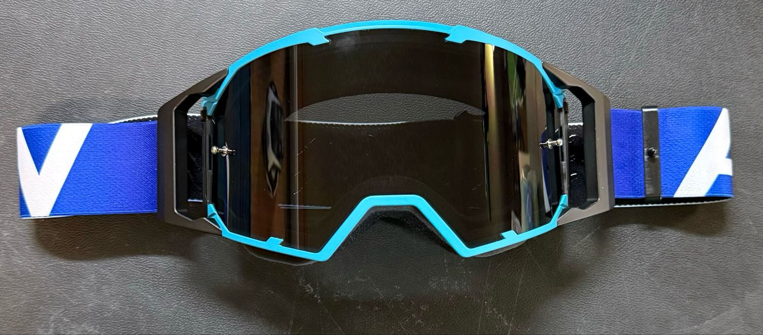 AW Race Blue Goggles