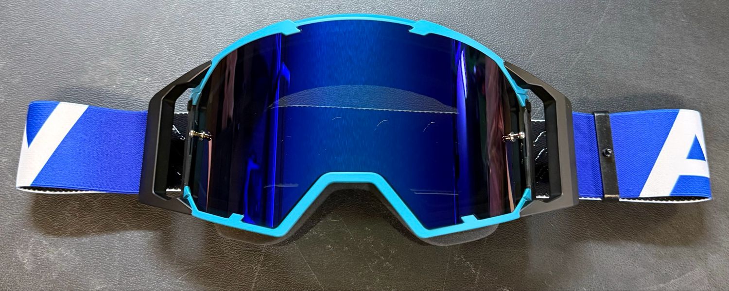 AW Race Blue Goggles