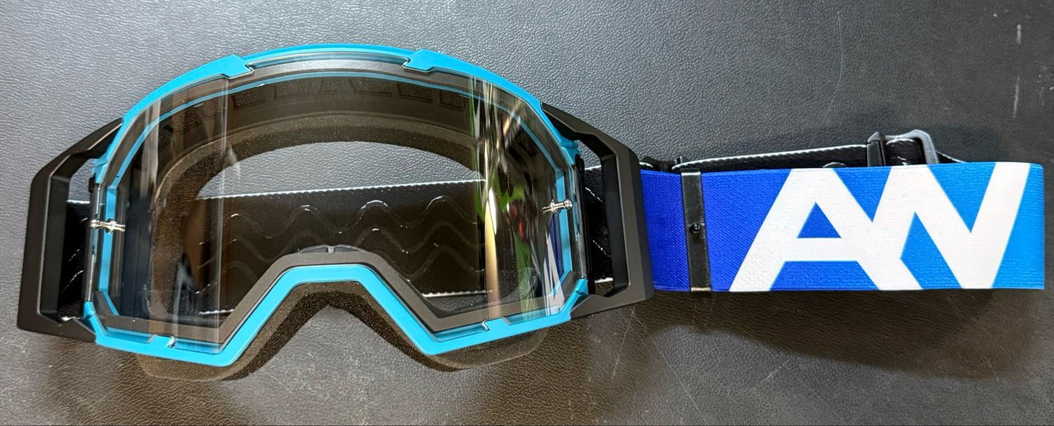 AW Race Blue Goggles