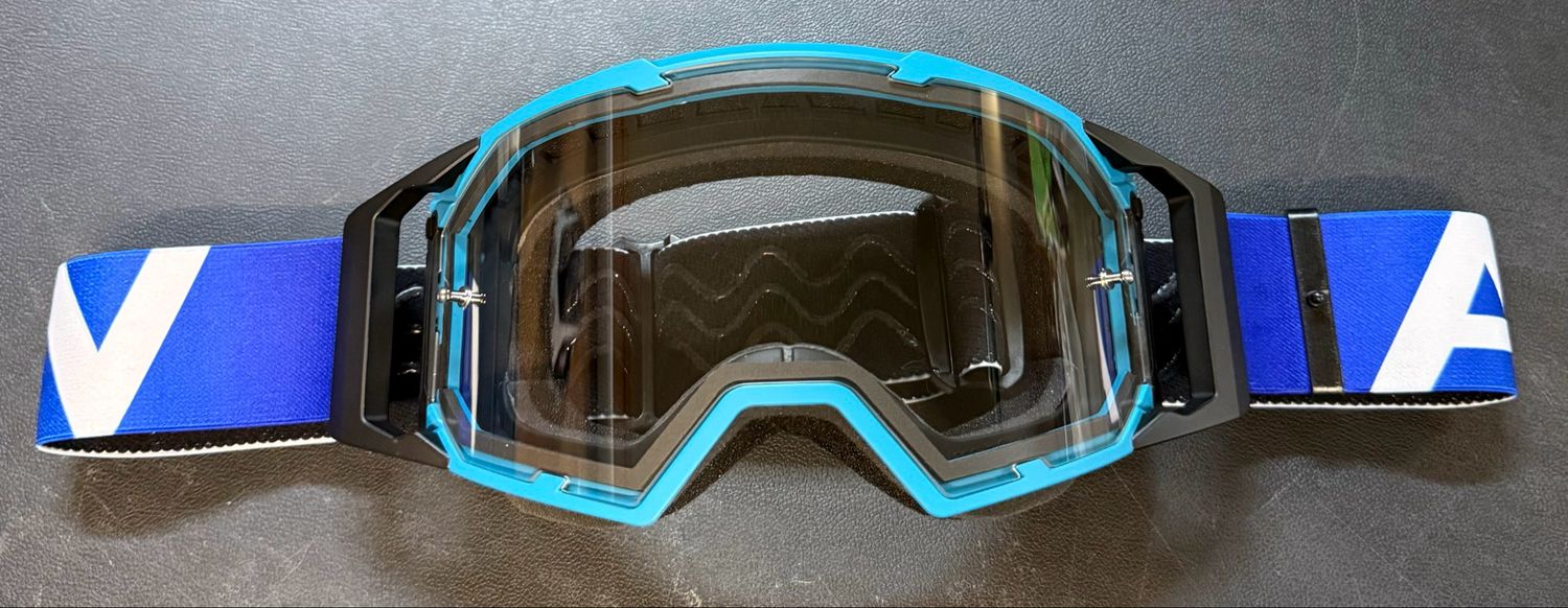 AW Race Blue Goggles