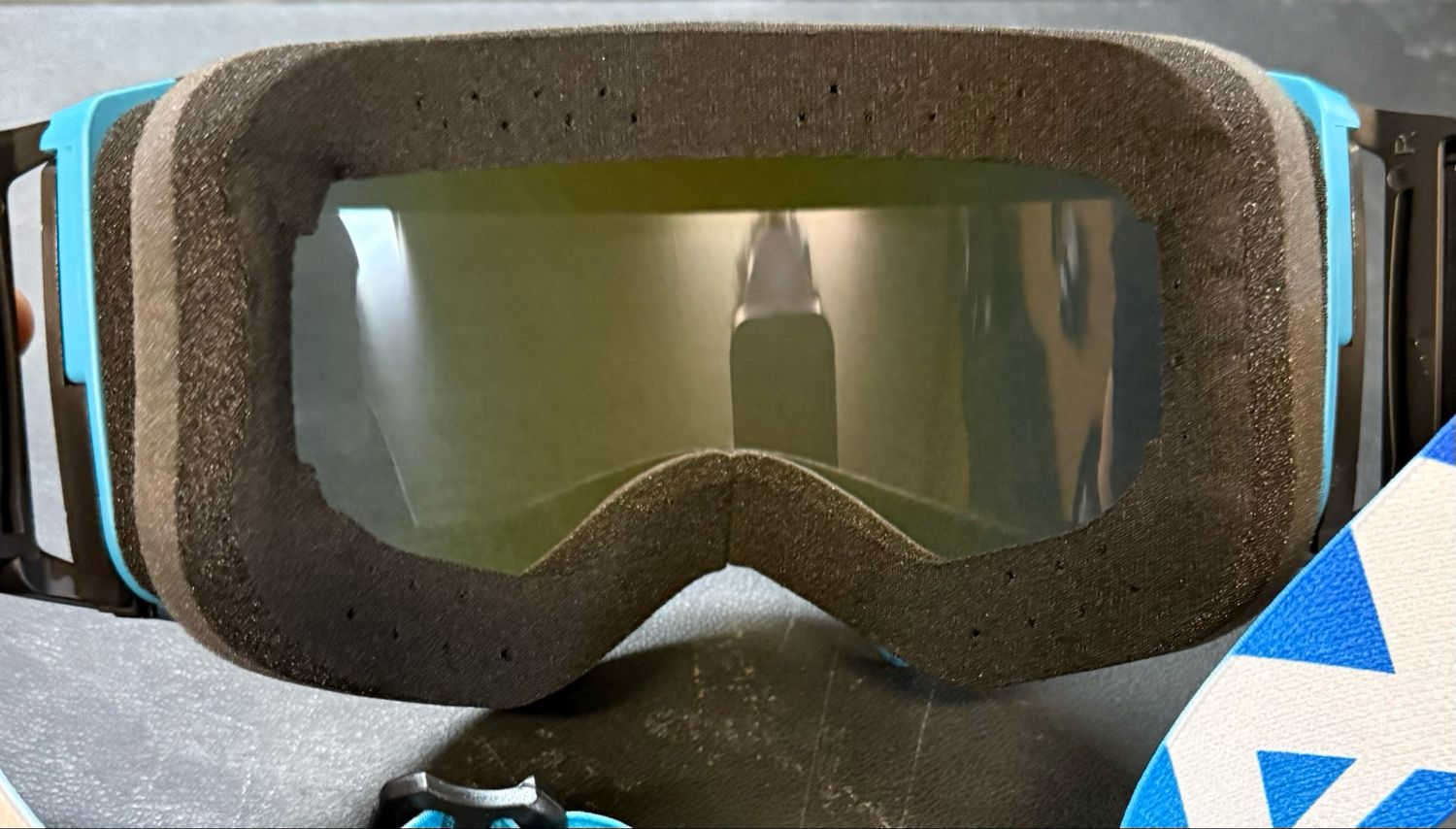 AW Race Blue Goggles