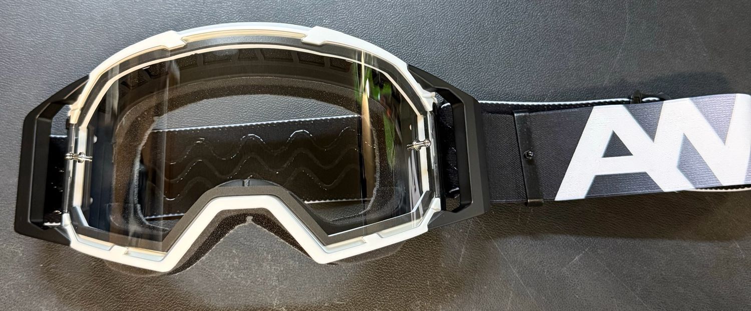 AW Arctic White Goggles