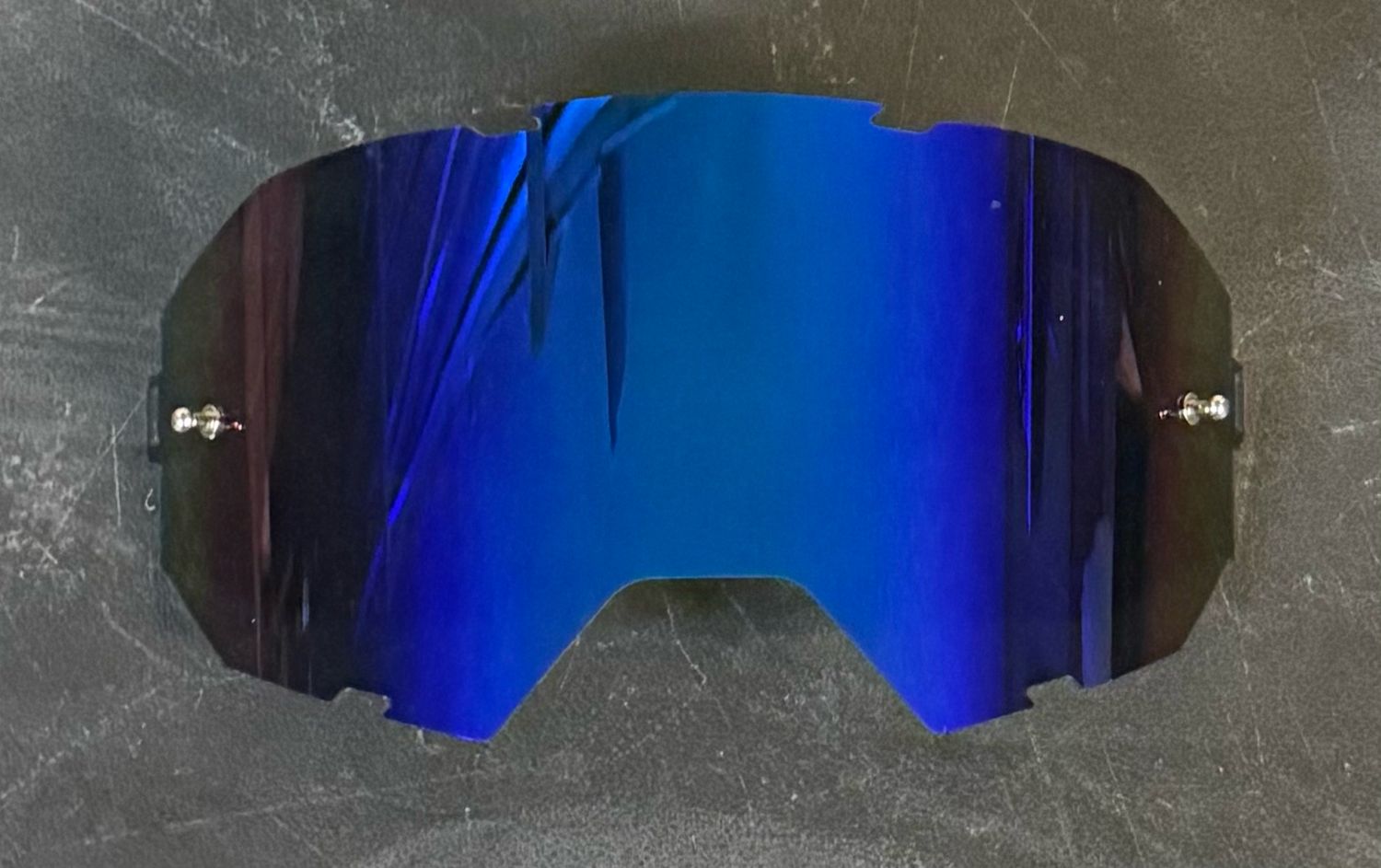 AW Blue mirrored goggle lenses