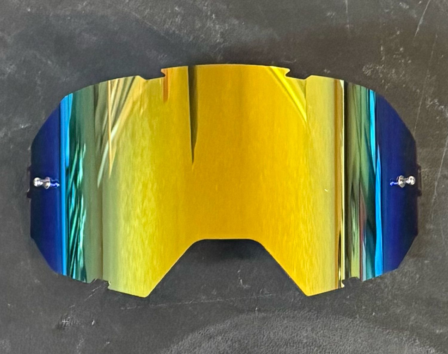 AW Gold mirrored goggle lenses