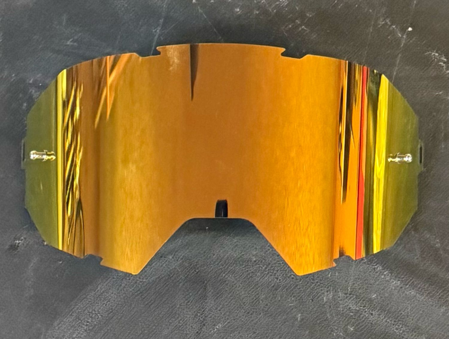 AW Full Revo Gold mirrored goggle lenses