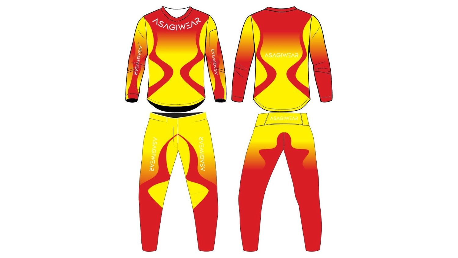 Current Series Sunrise Gear Set