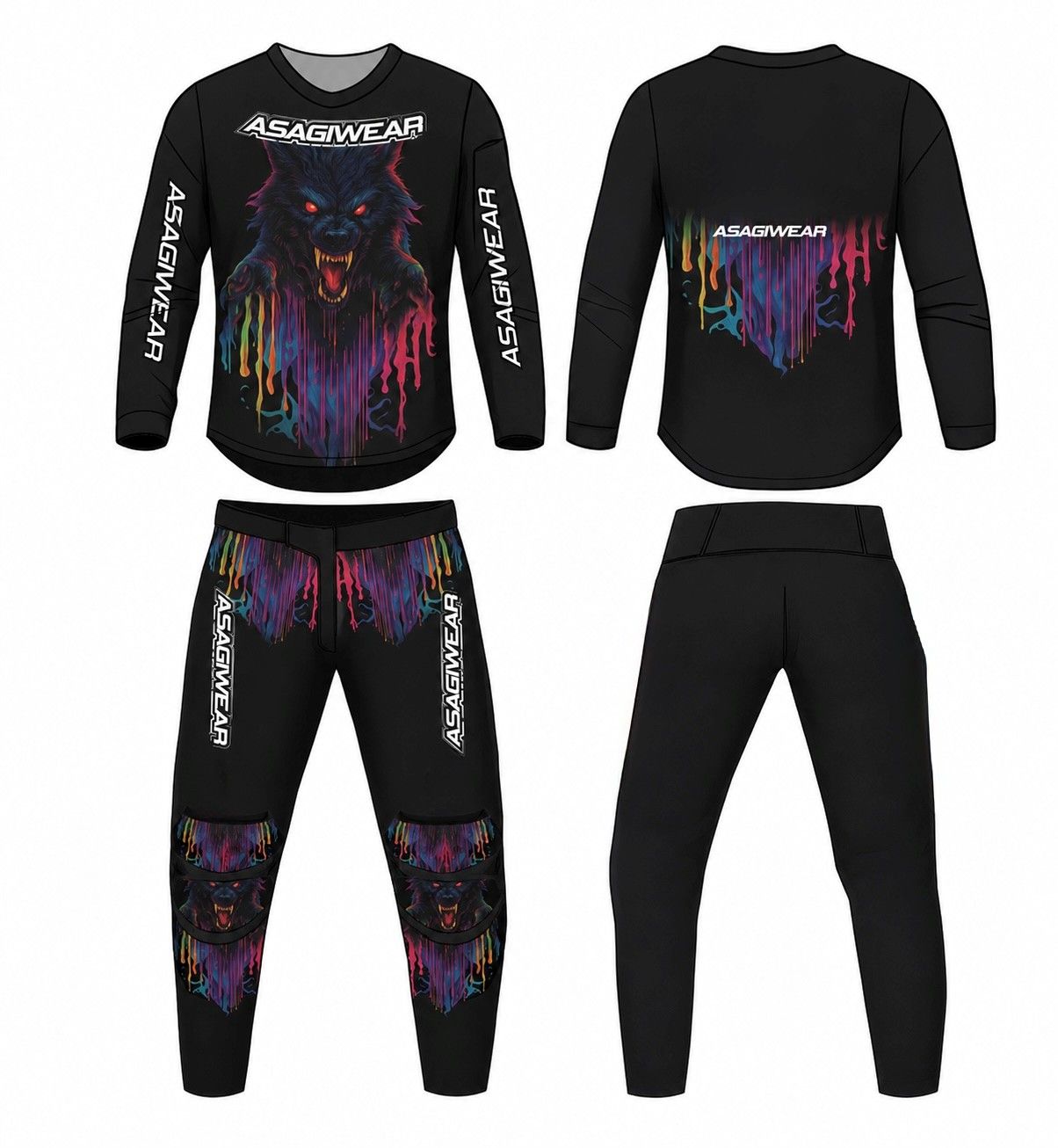 Wild Series Werewolf Youth Gear Set