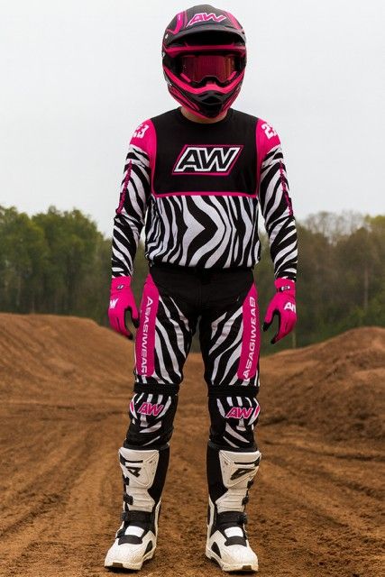 Safari Series Pink Zebra Gear Set