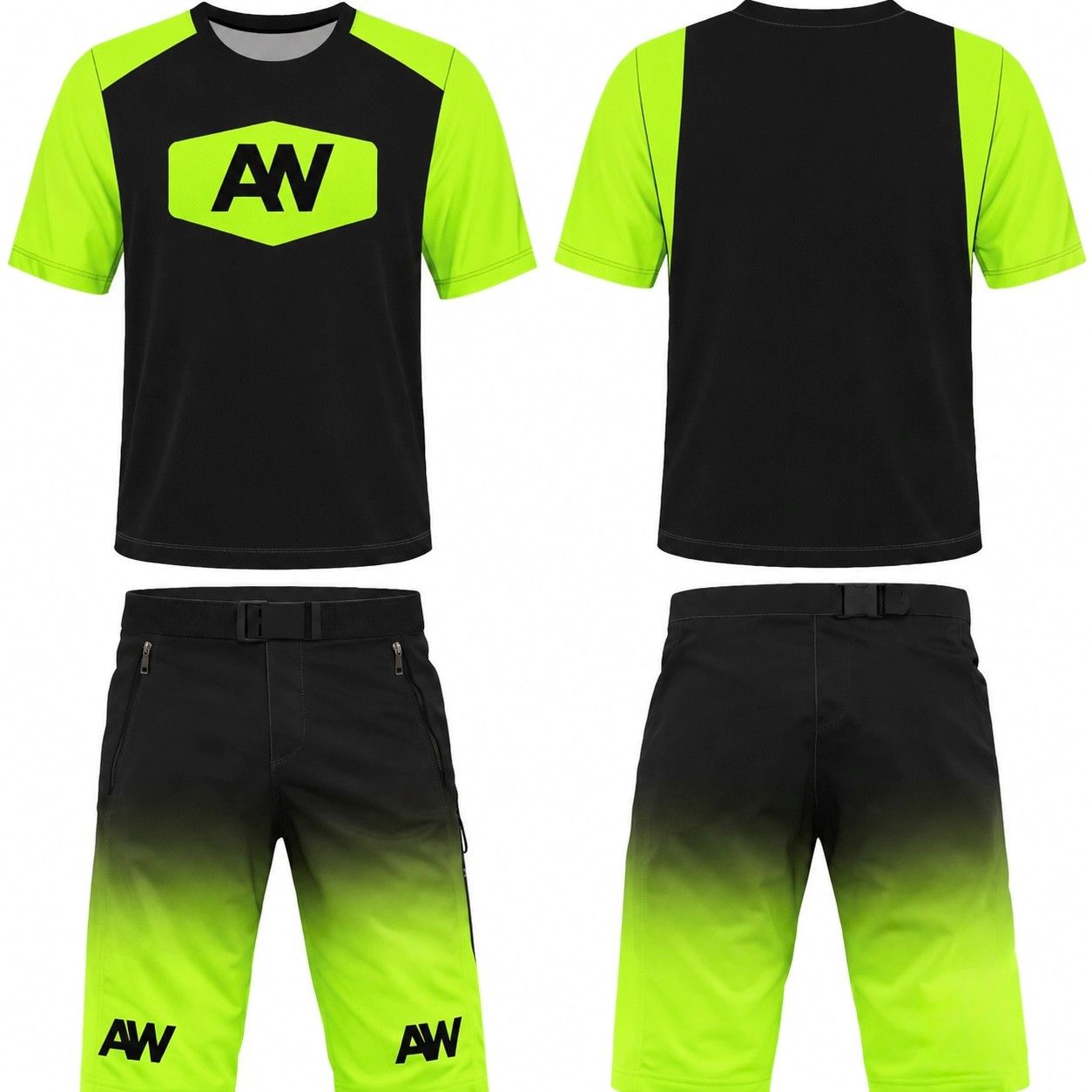 Toxic Fade MTB kit