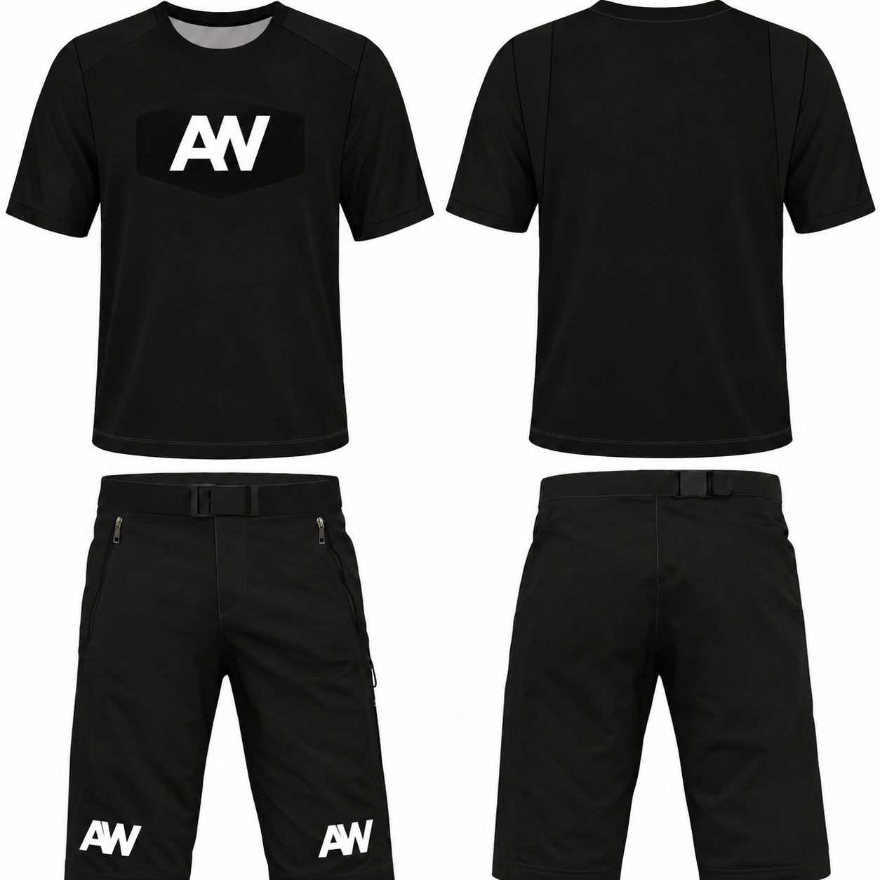 Blackout MTB kit