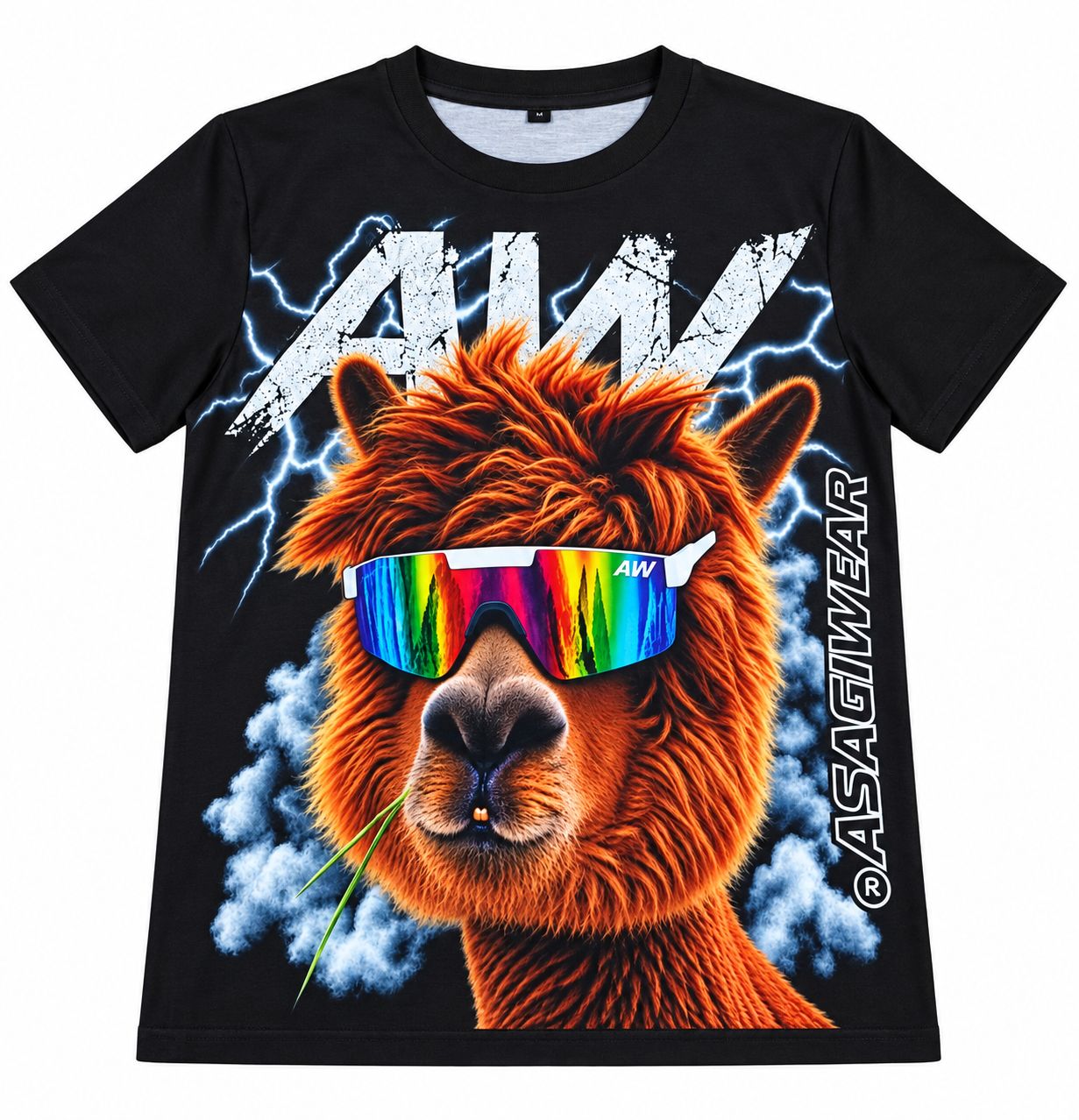 Crazy Llama Tee