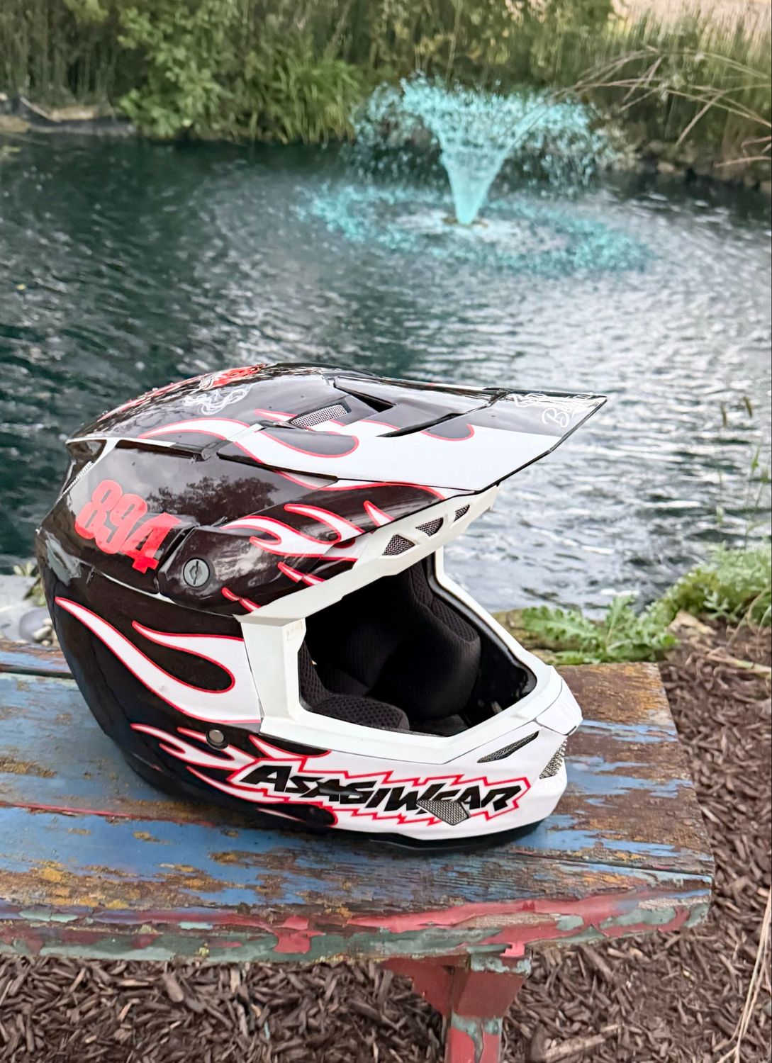 Bert Co Helmet Wrap and Goggle Package