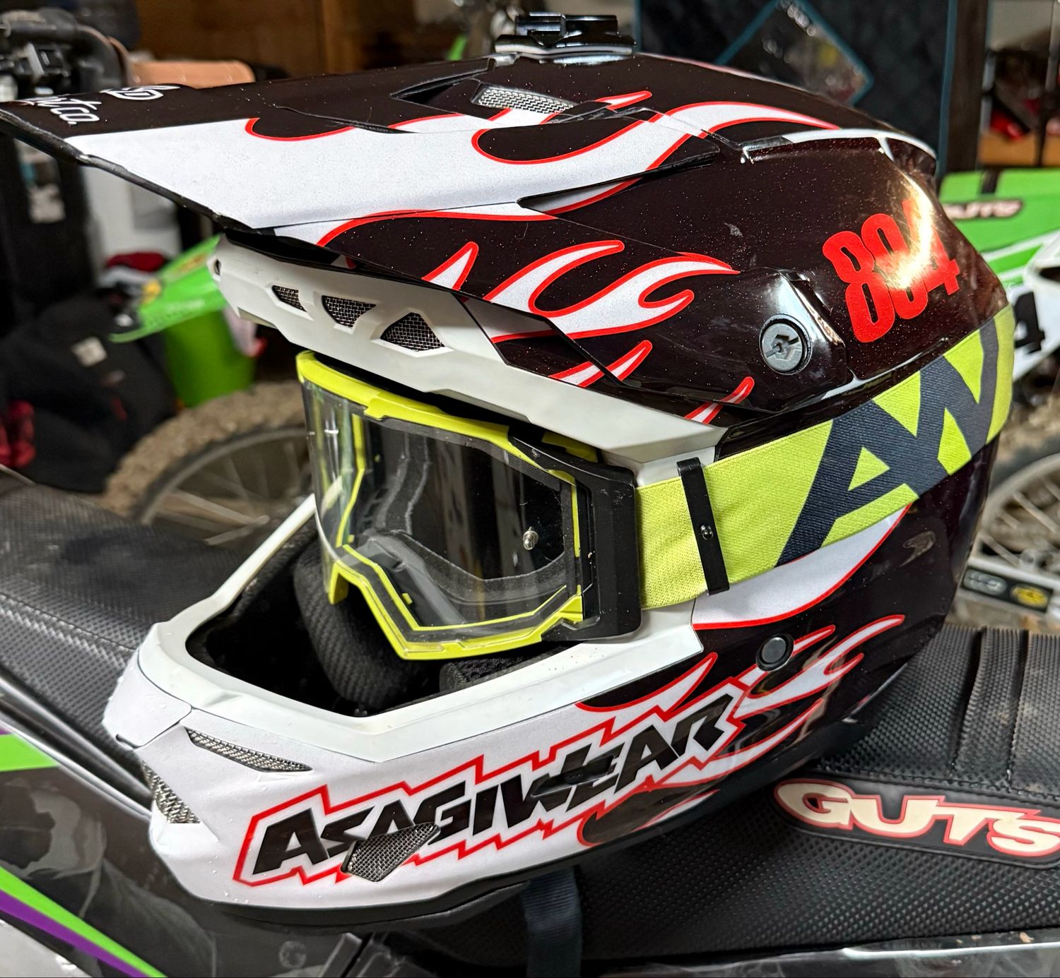 Bert Co Helmet Wrap and Goggle Package
