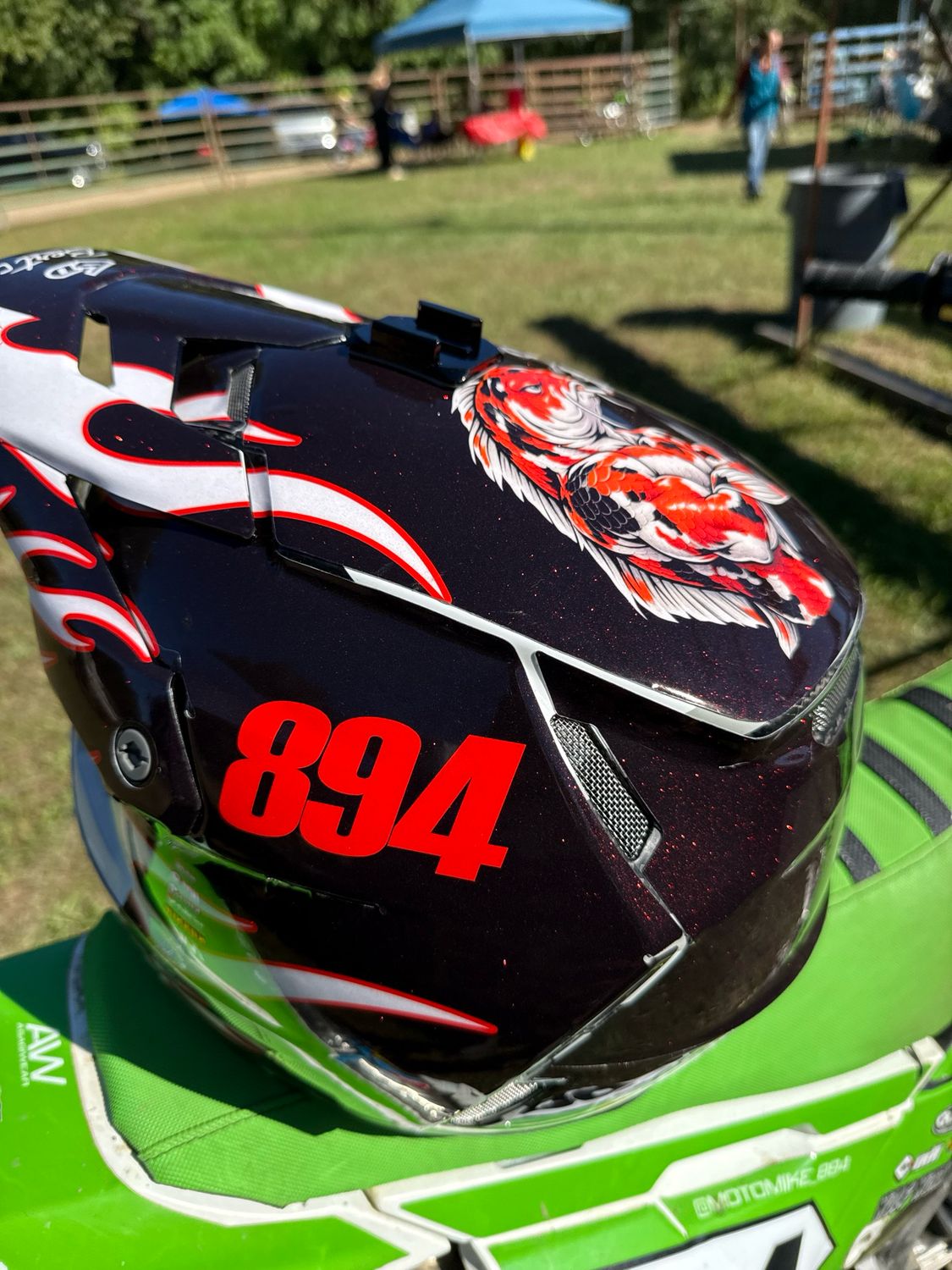 Bert Co Helmet Wrap and Goggle Package