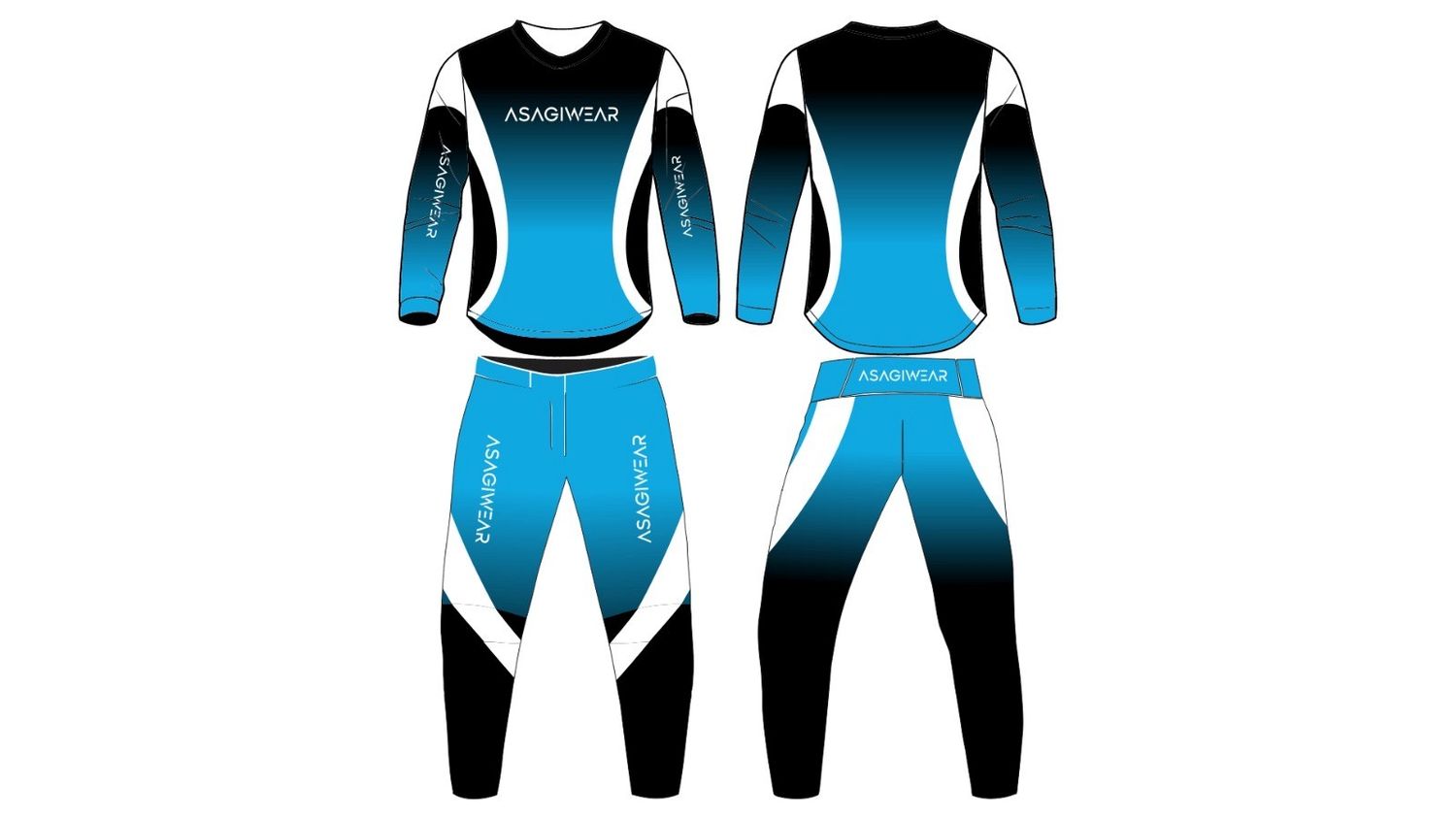 Velocity Series Riptide Youth Gear Set